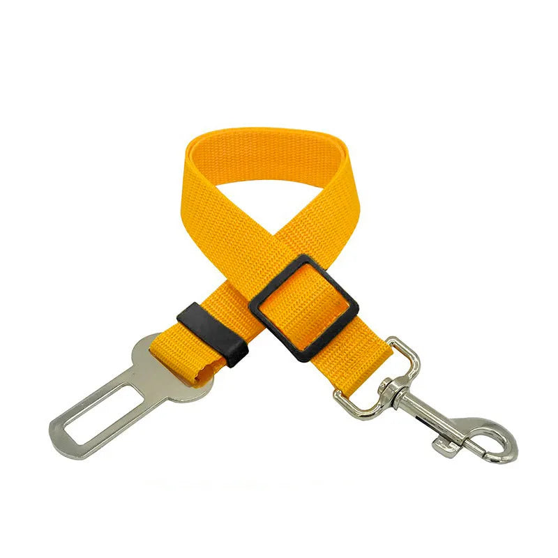 Retractable Dog Safety Belt Car Safety Belt For Pet Dog Supplies Car Safety Buckle