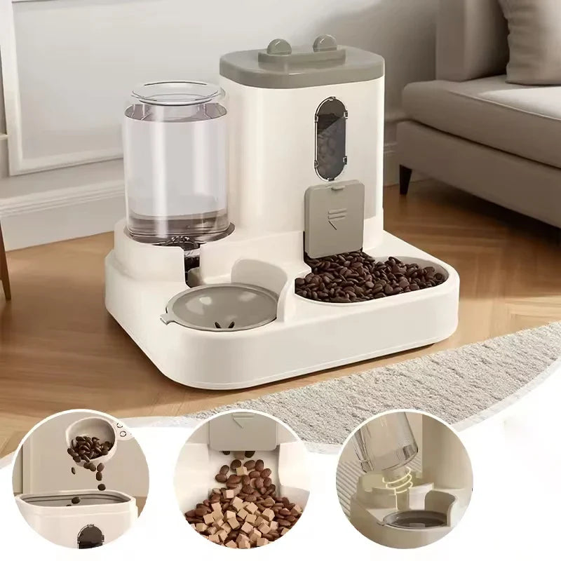 Automatic Pet Feeding Bowl