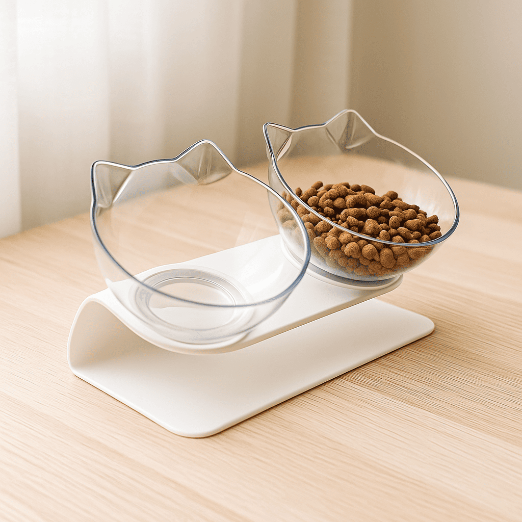 Pawthentic™ Bowl Anti-Vomiting Cat Feeder