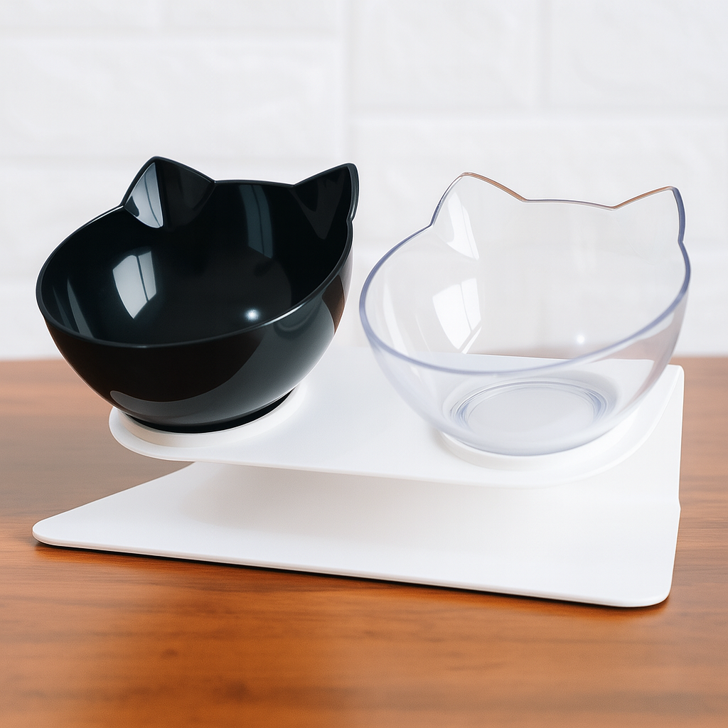 Pawthentic™ Bowl Anti-Vomiting Cat Feeder