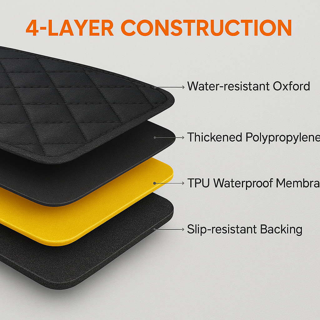 Ultimate Dog Car Seat Cover