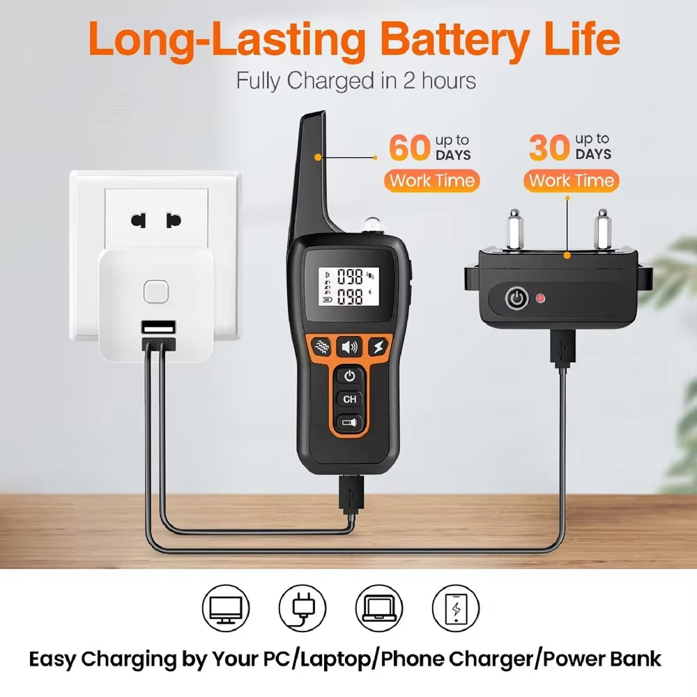 PawGofu Dog Shock Collar