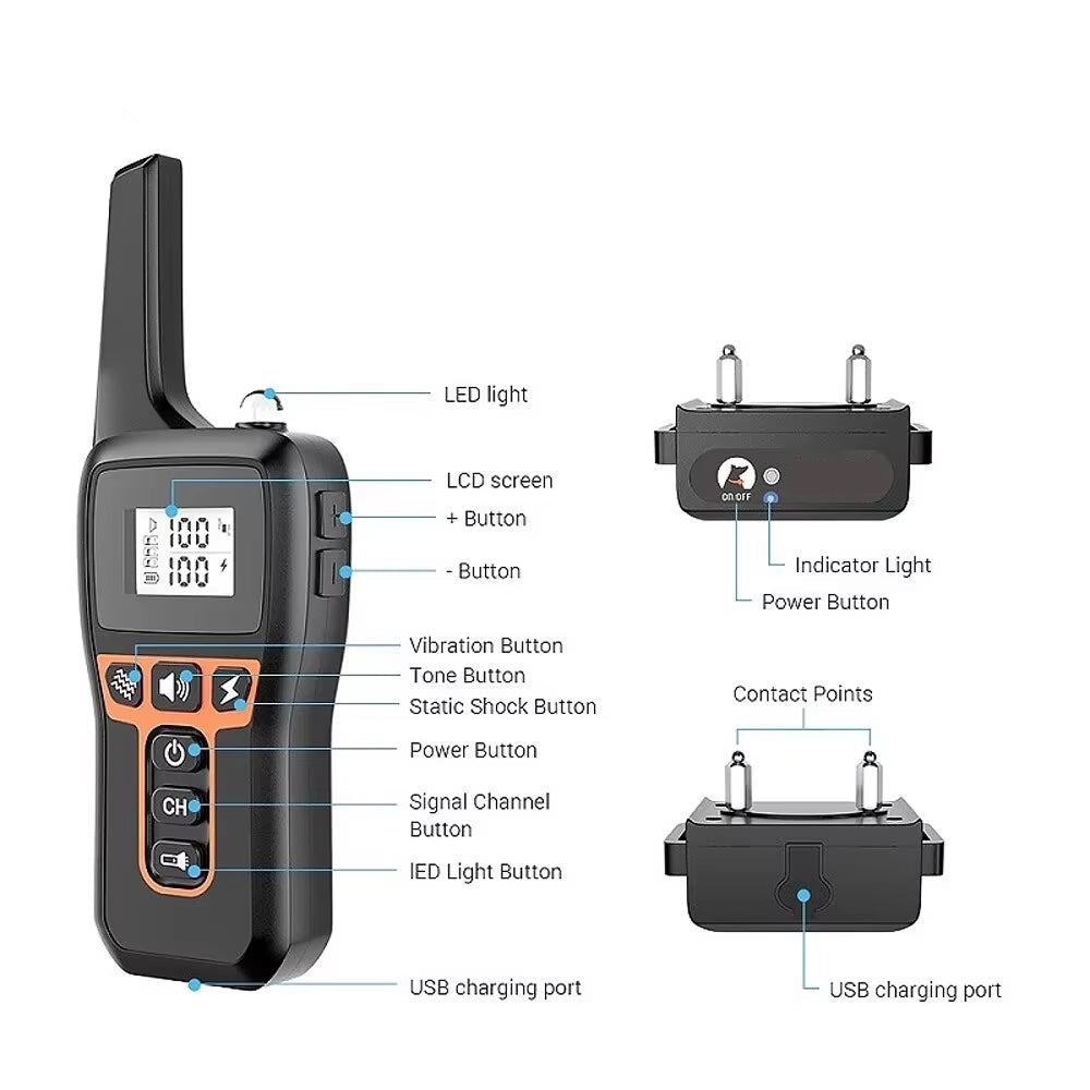 PawGofu Dog Shock Collar