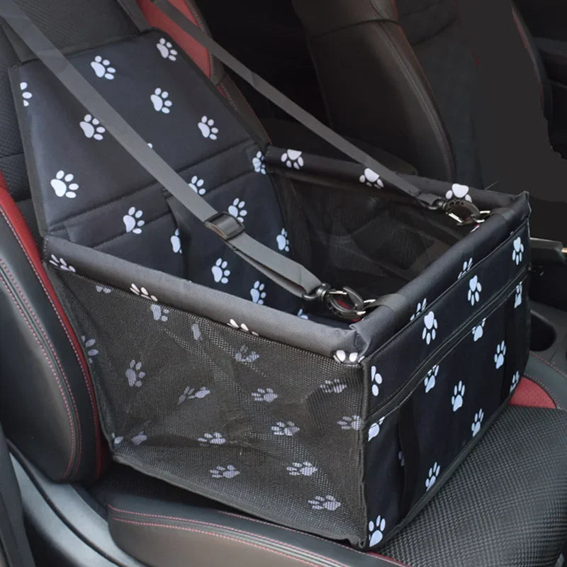Double‑Thick Pet Car Seat Bag & Mat