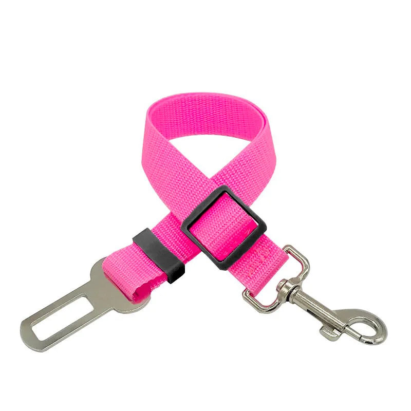 Retractable Dog Safety Belt Car Safety Belt For Pet Dog Supplies Car Safety Buckle