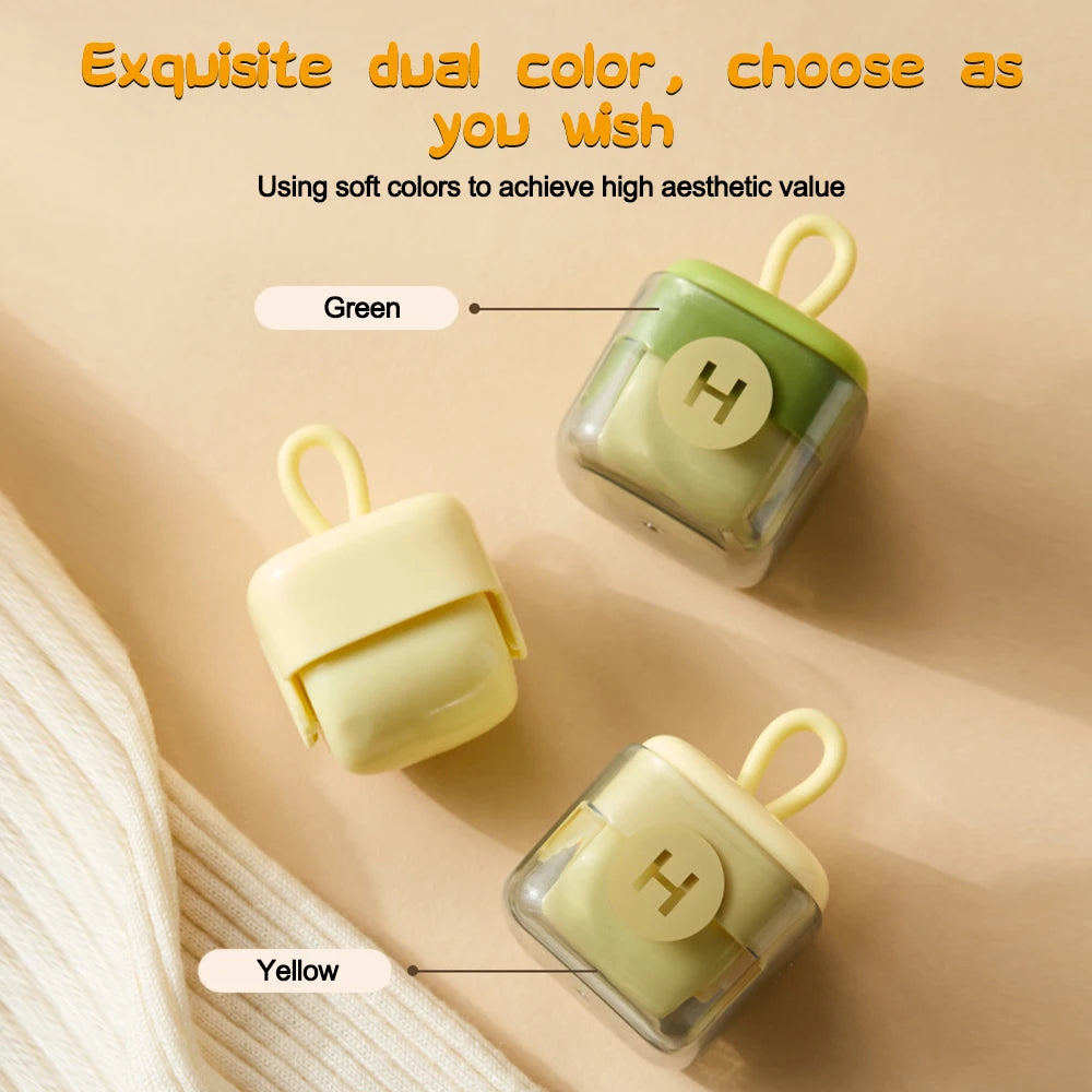 Lint-Free Life: Reusable Roller On-the-Go