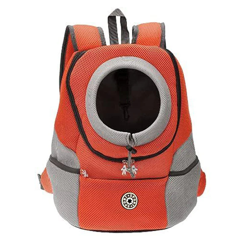 Double-Shoulder Dog Carrier Backpack