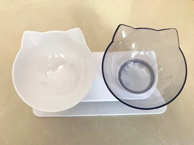 Pawthentic™ Bowl Anti-Vomiting Cat Feeder