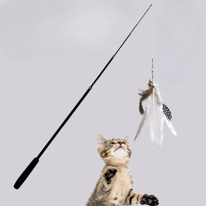 FLEXIPLAY™ CAT TEASER WAND