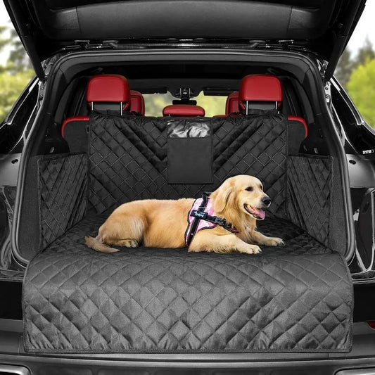 Wear-Resistant Waterproof Dog Car Seat Cover for SUV Easy Install