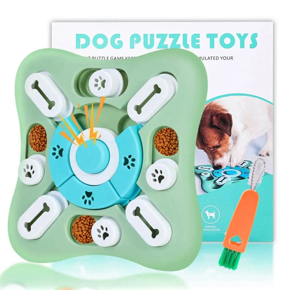 Treat-Dispensing Dog Game – Mental Stimulation & Fun!