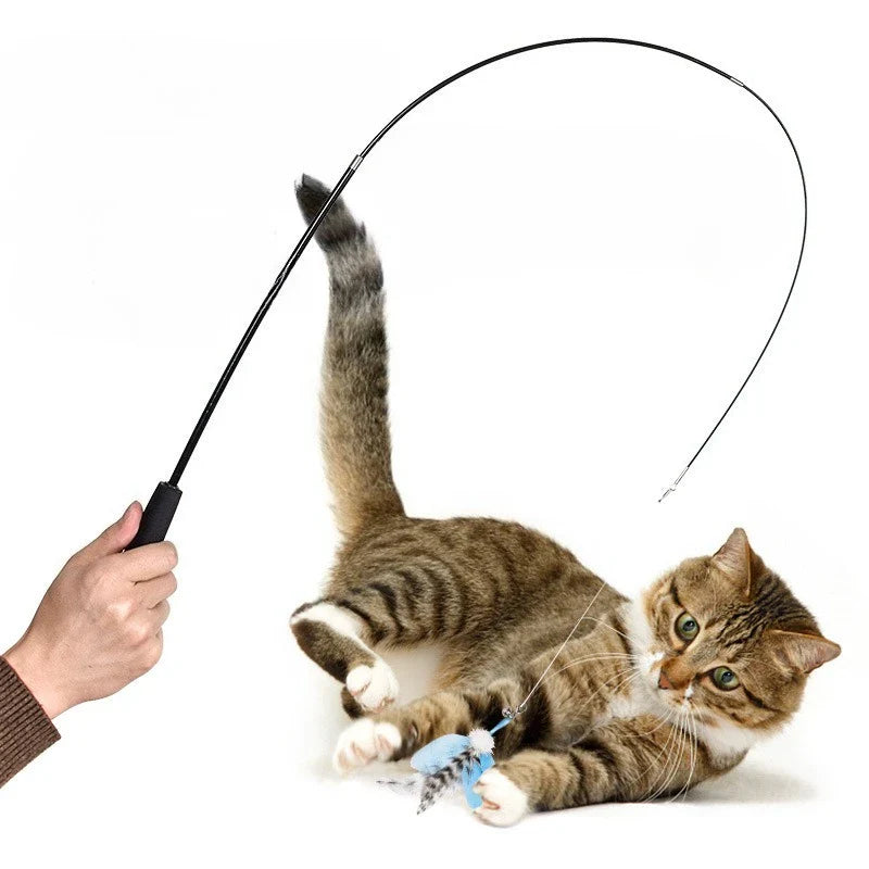 FLEXIPLAY™ CAT TEASER WAND