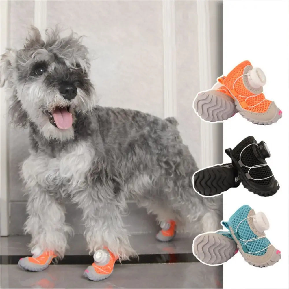PawGuard™ Cozy Button Shoes 🛡️🐾