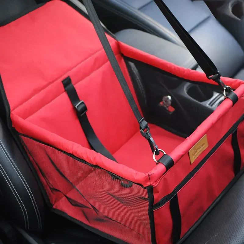 Double‑Thick Pet Car Seat Bag & Mat