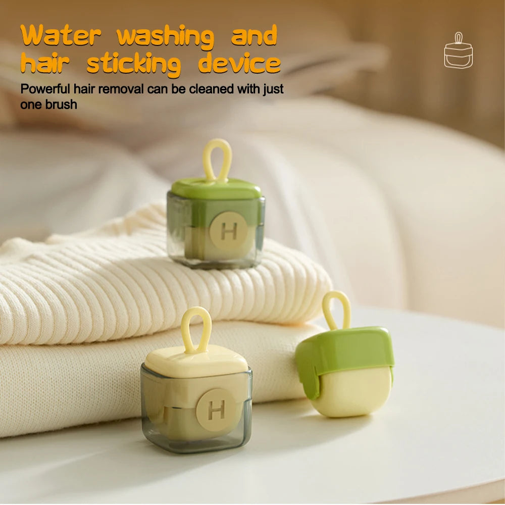 Lint-Free Life: Reusable Roller On-the-Go