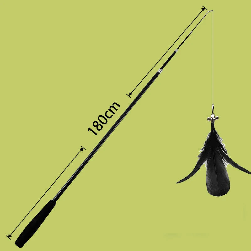 FLEXIPLAY™ CAT TEASER WAND