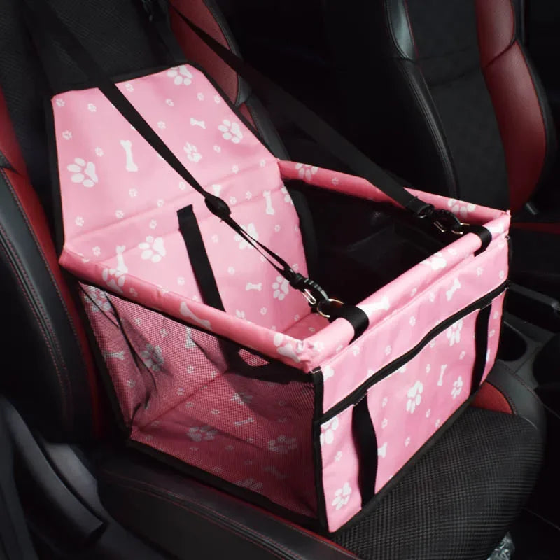 Double‑Thick Pet Car Seat Bag & Mat