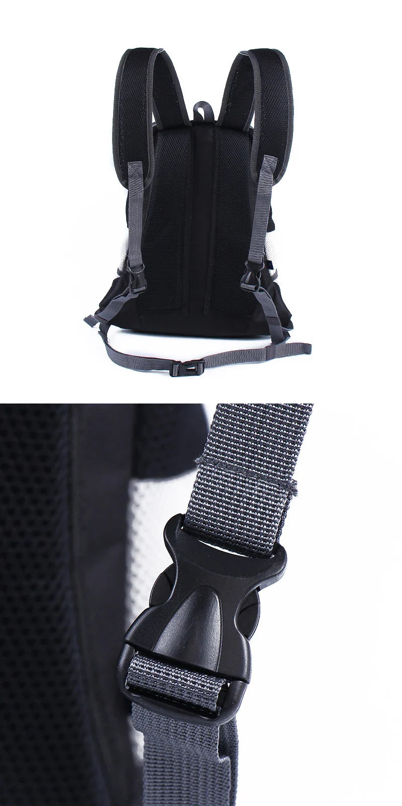 Double-Shoulder Dog Carrier Backpack