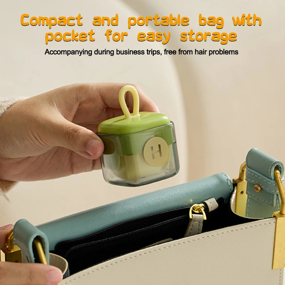 Lint-Free Life: Reusable Roller On-the-Go