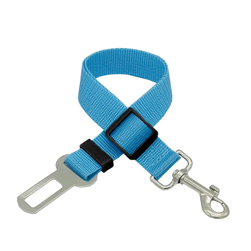Retractable Dog Safety Belt Car Safety Belt For Pet Dog Supplies Car Safety Buckle