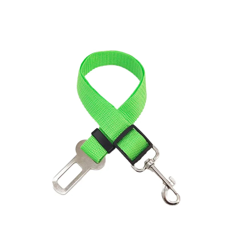 Retractable Dog Safety Belt Car Safety Belt For Pet Dog Supplies Car Safety Buckle