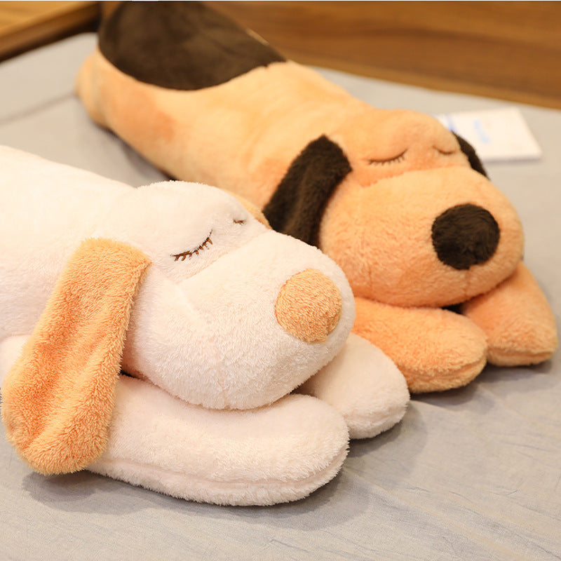 Sitting Dog Doll – BLYNTRA Cute Plush Toy Sleeping Pillow Gift