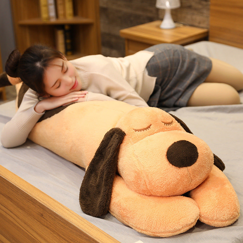 Sitting Dog Doll – BLYNTRA Cute Plush Toy Sleeping Pillow Gift